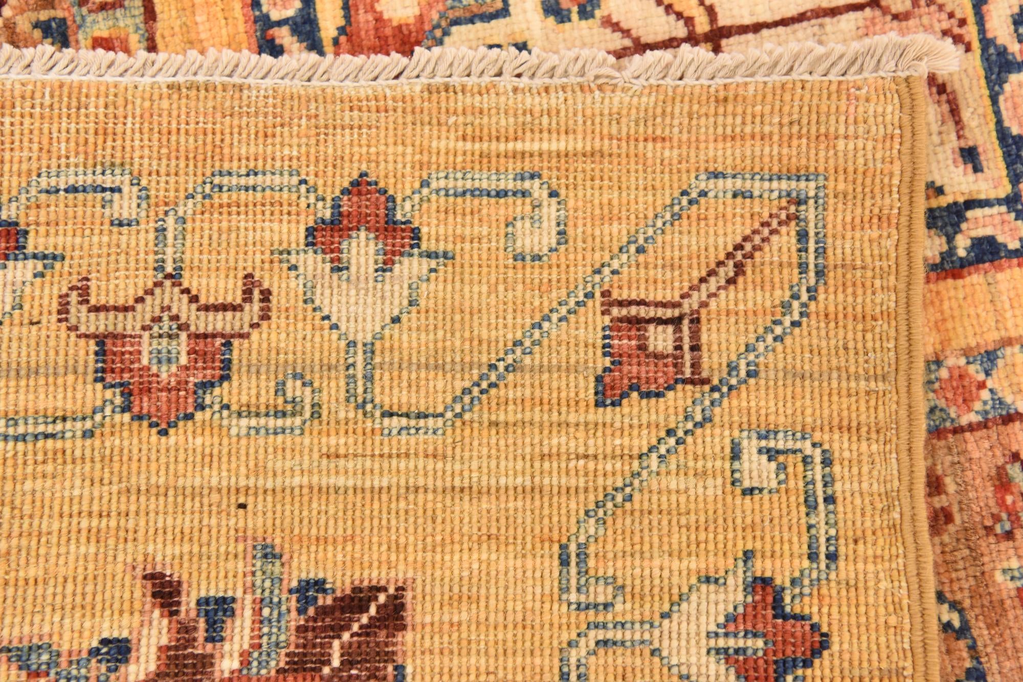 8' 3 x 11' 7 Hand Knotted Ariana Ziegler Rug