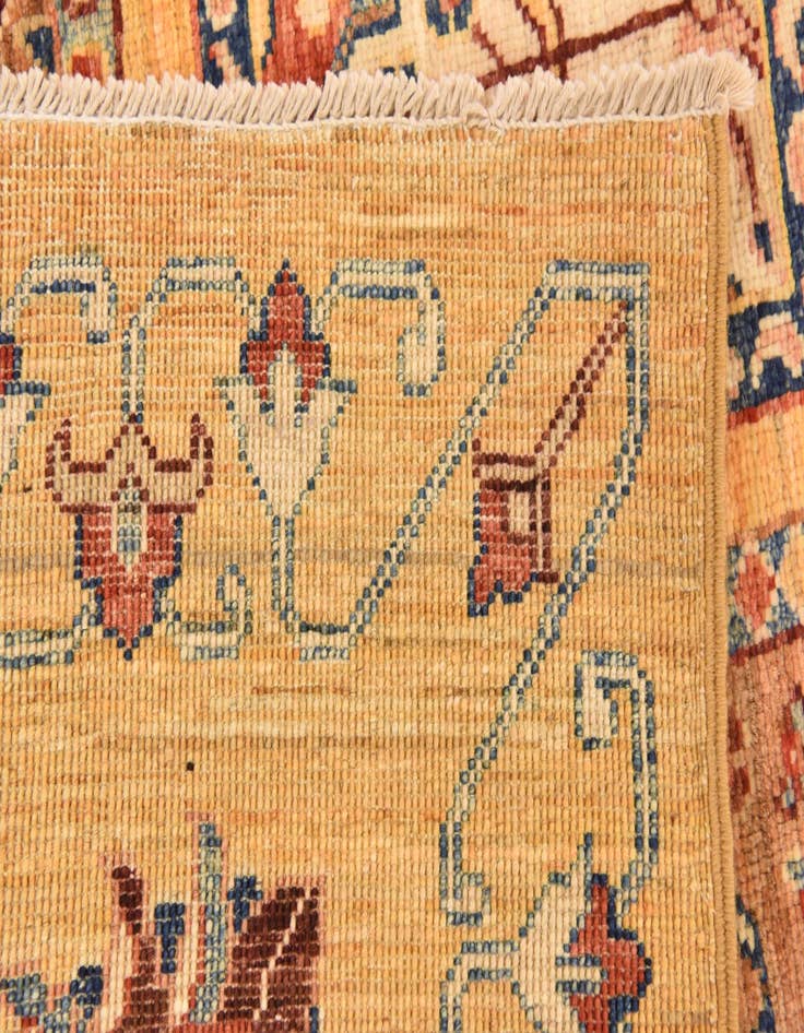 Detail image of 8' 3 x 11' 7  Hand Knotted Ariana Ziegler Rug