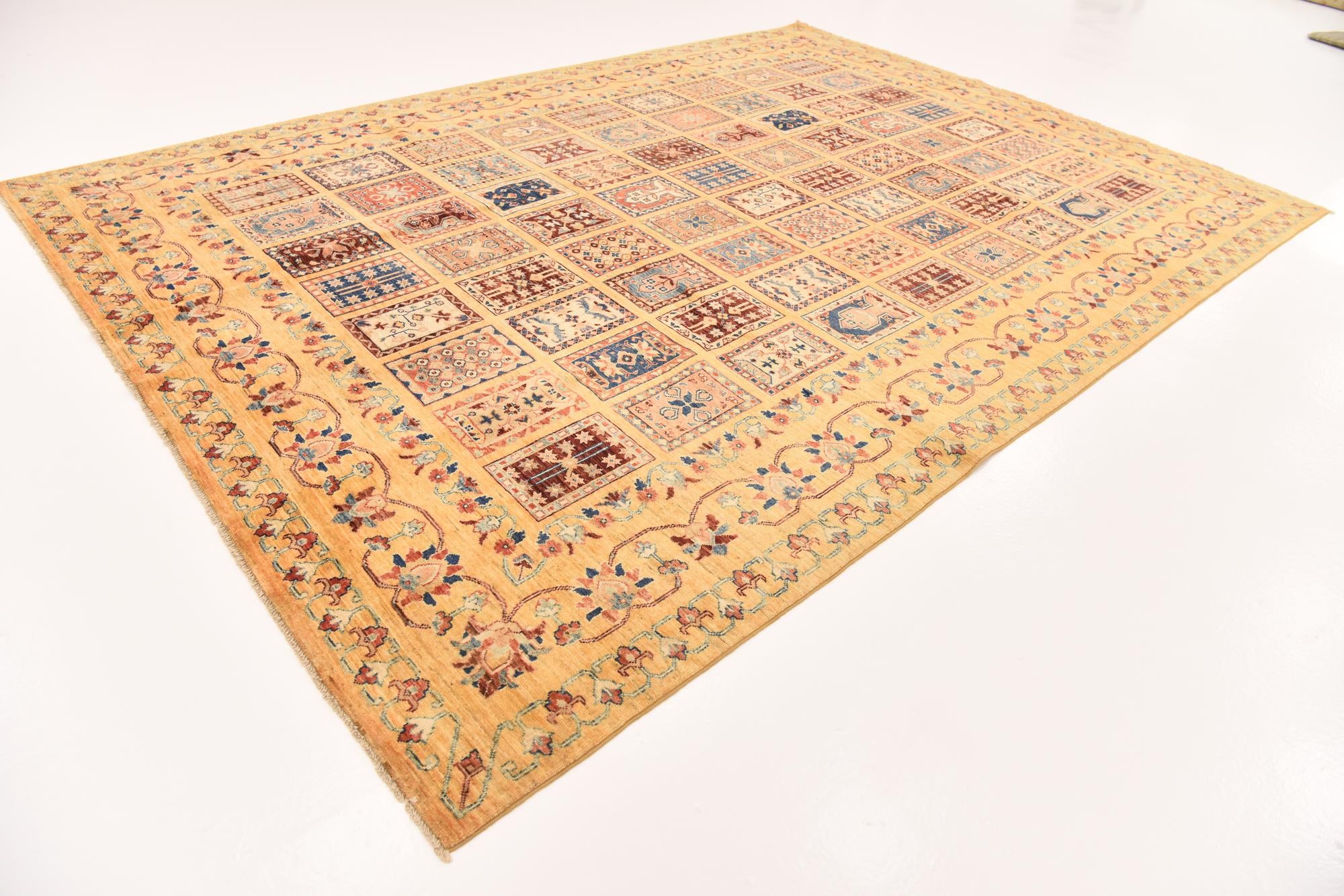 8' 3 x 11' 7 Hand Knotted Ariana Ziegler Rug
