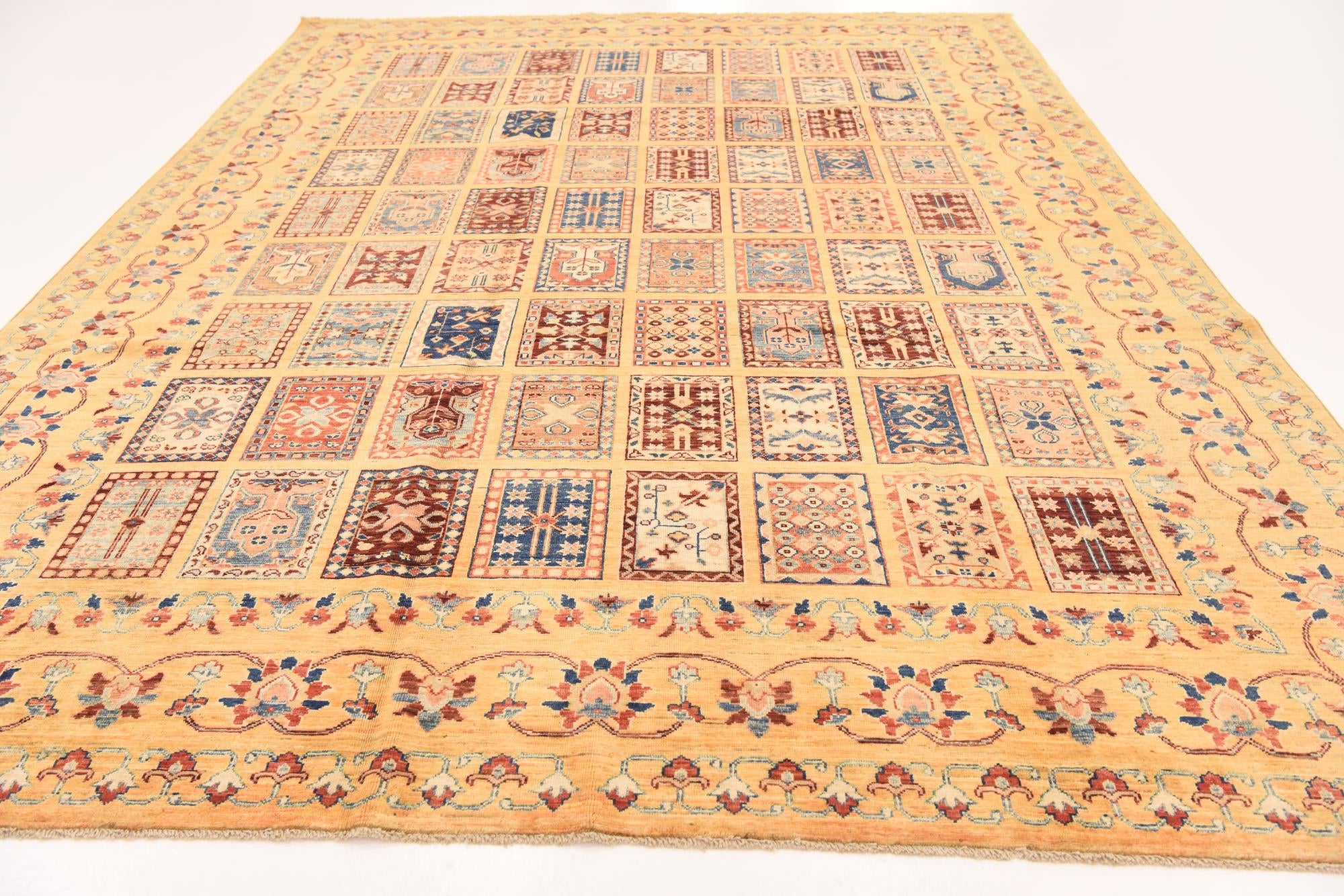 8' 3 x 11' 7 Hand Knotted Ariana Ziegler Rug
