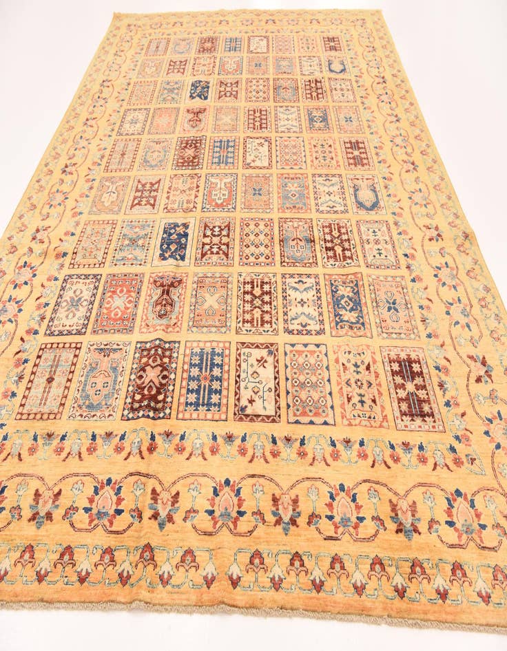 Detail image of 8' 3 x 11' 7  Hand Knotted Ariana Ziegler Rug