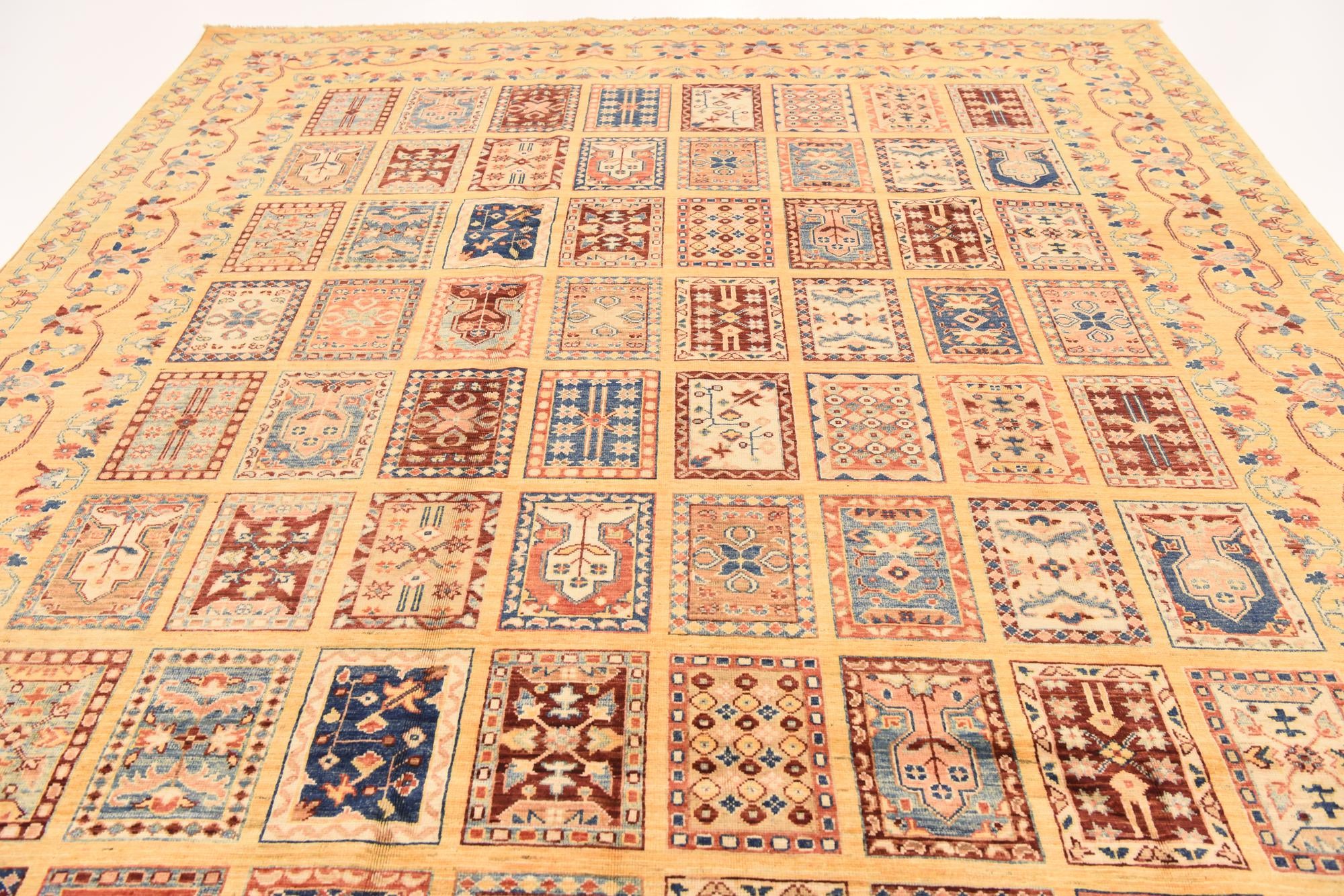 8' 3 x 11' 7 Hand Knotted Ariana Ziegler Rug