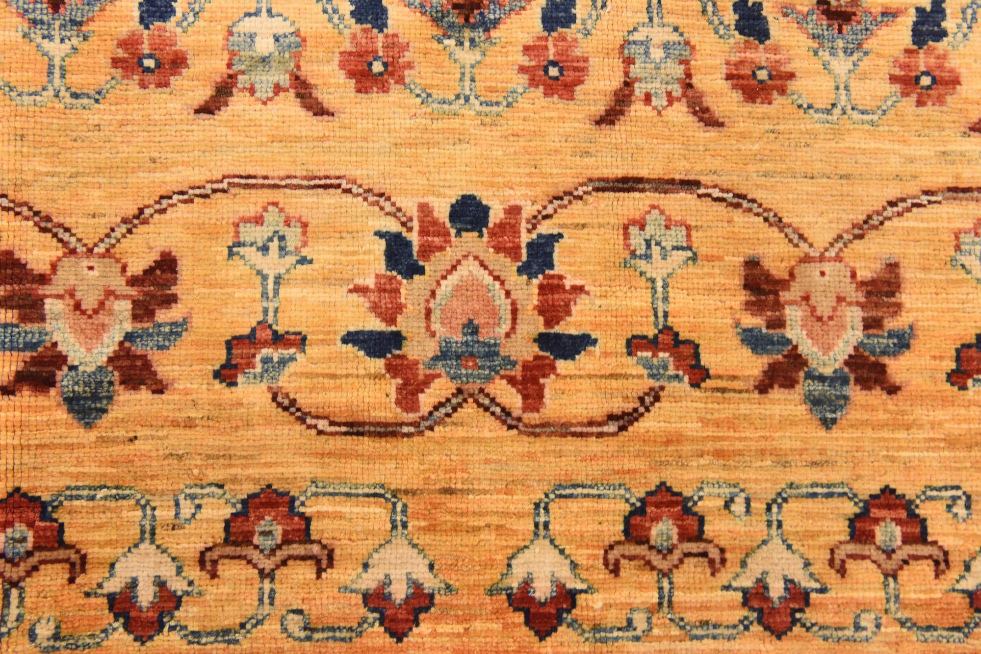 8' 3 x 11' 7 Hand Knotted Ariana Ziegler Rug
