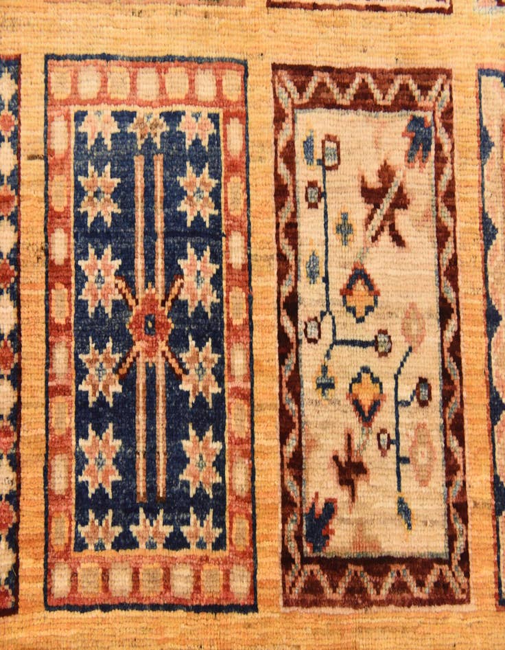 Detail image of 8' 3 x 11' 7  Hand Knotted Ariana Ziegler Rug
