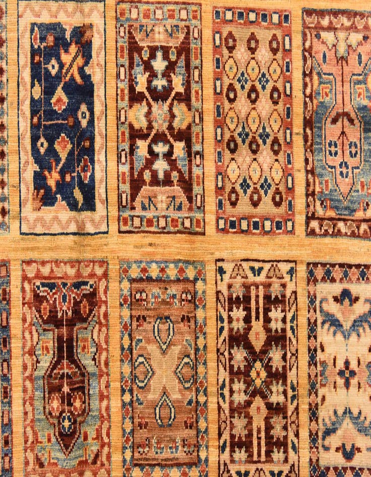 Detail image of 8' 3 x 11' 7  Hand Knotted Ariana Ziegler Rug