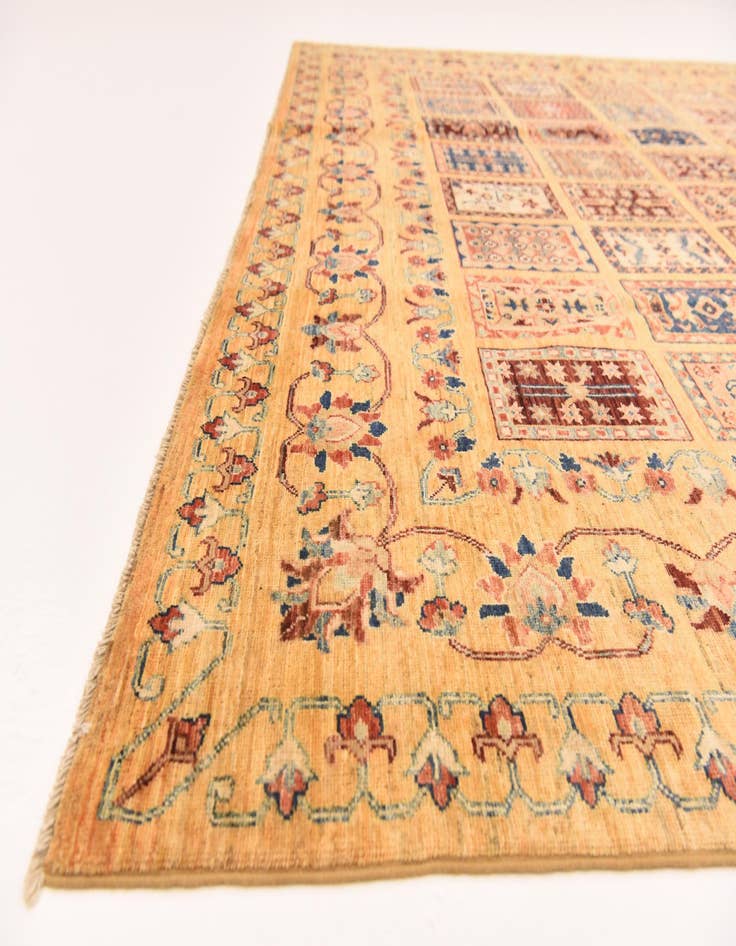 Detail image of 8' 3 x 11' 7  Hand Knotted Ariana Ziegler Rug