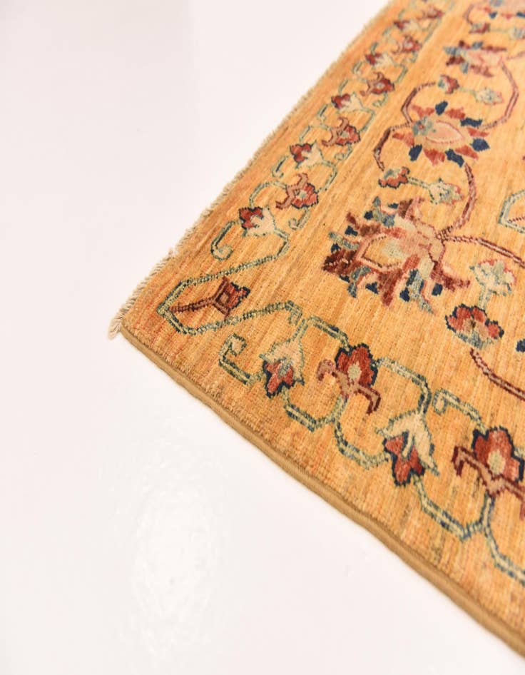 Detail image of 8' 3 x 11' 7  Hand Knotted Ariana Ziegler Rug