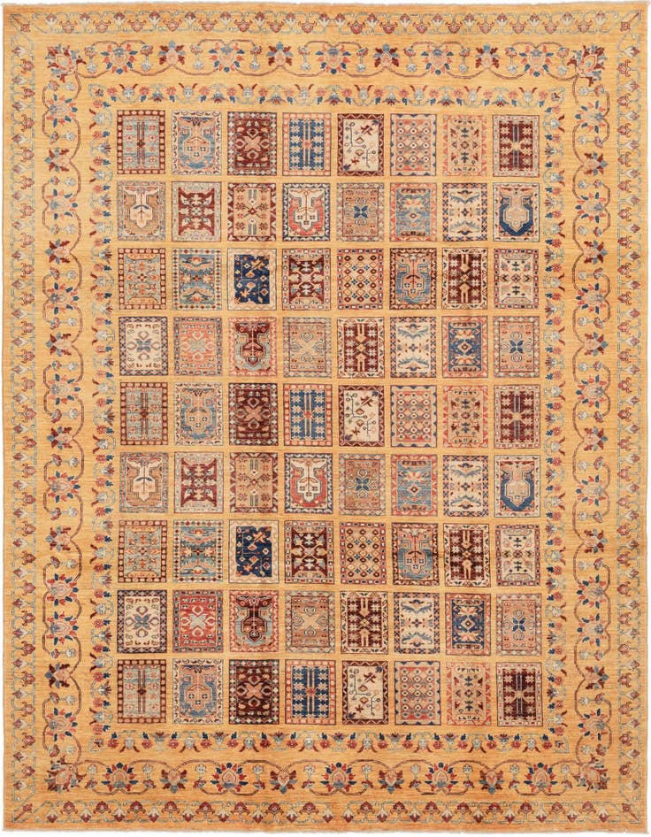 Detail image of 8' 3 x 11' 7 Hand Knotted Ariana Ziegler Rug