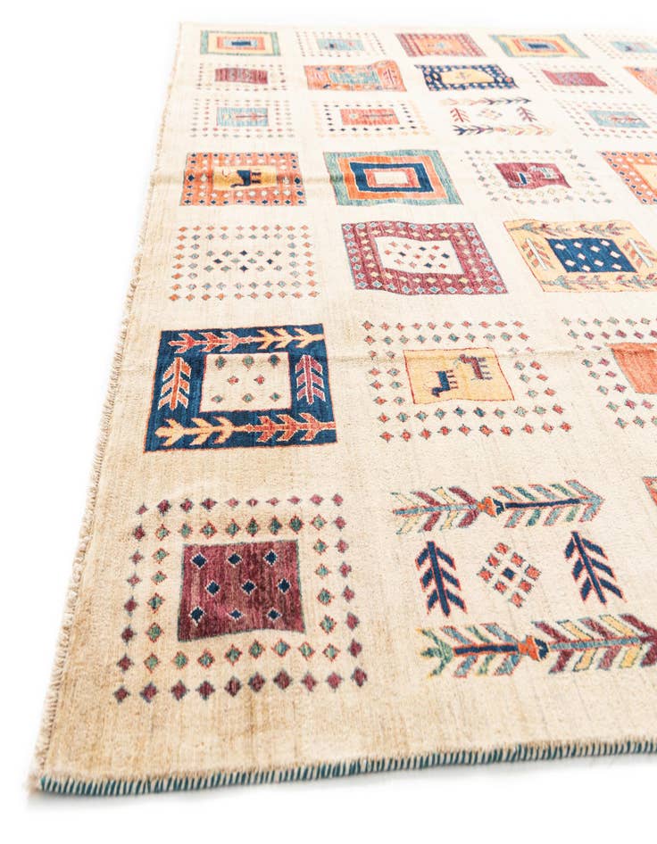 Detail image of 9' 10 x 13' 2 Hand Knotted Ariana Ziegler Oriental Rug