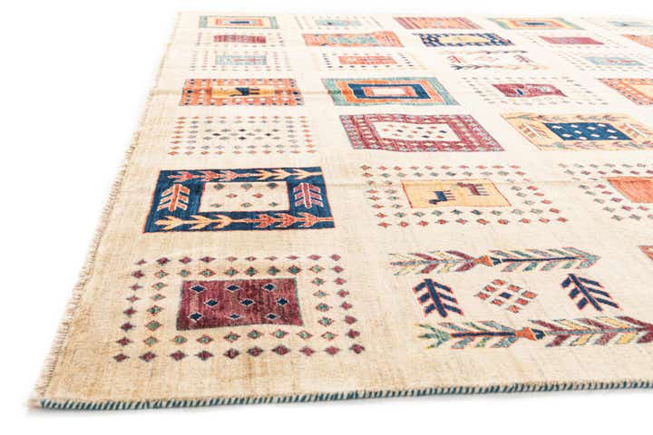 9' 10 x 13' 2 Hand Knotted Ariana Ziegler Oriental Rug