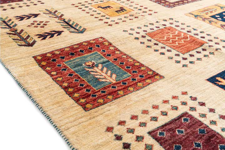 9' 10 x 13' 2 Hand Knotted Ariana Ziegler Oriental Rug