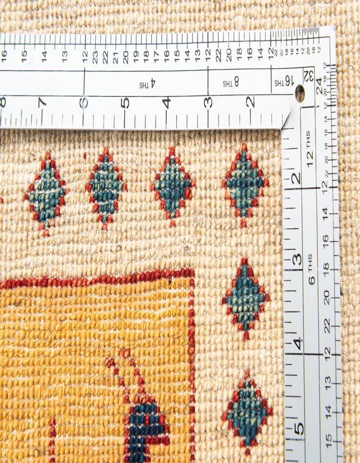 Detail image of 9' 10 x 13' 2 Hand Knotted Ariana Ziegler Oriental Rug