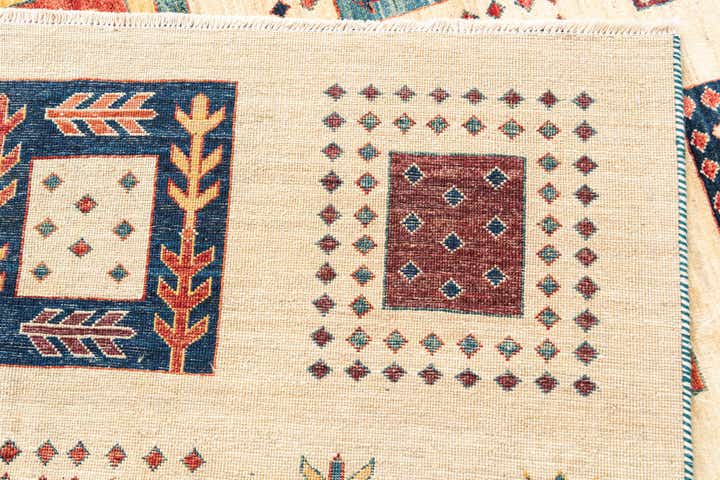 9' 10 x 13' 2 Hand Knotted Ariana Ziegler Oriental Rug