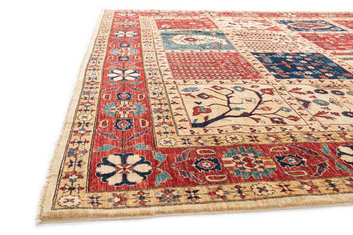8' 3 x 9' 3 Hand Knotted Ariana Ziegler Oriental Rug
