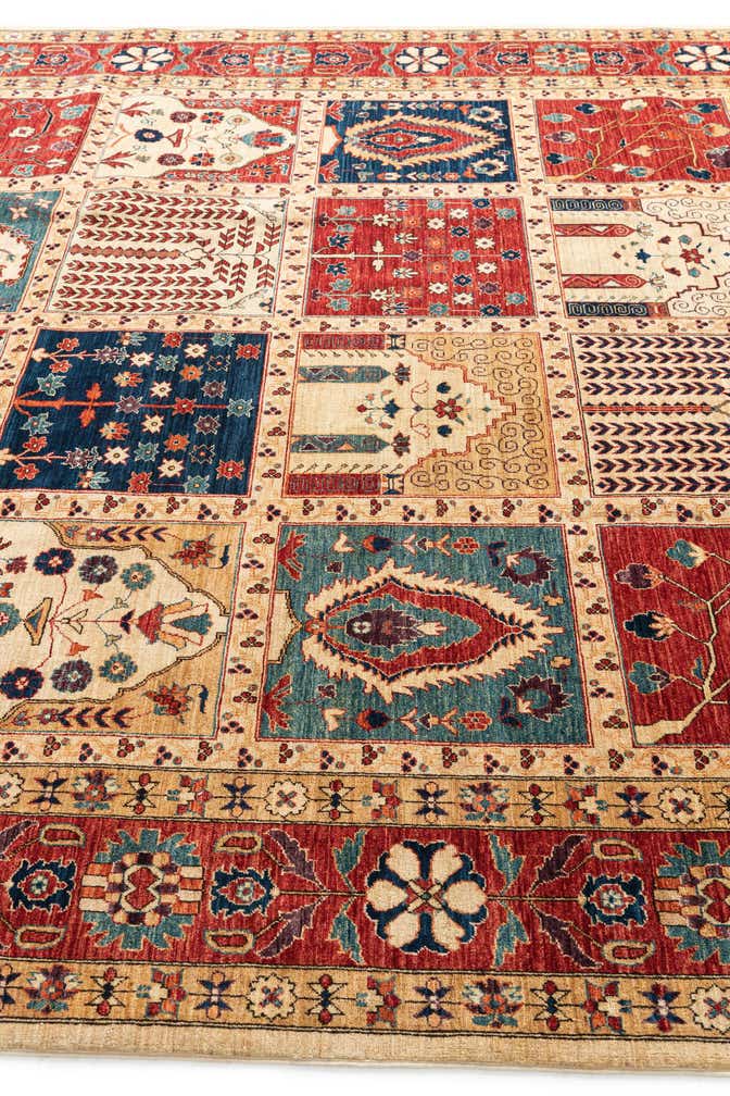 8' 3 x 9' 3 Hand Knotted Ariana Ziegler Oriental Rug
