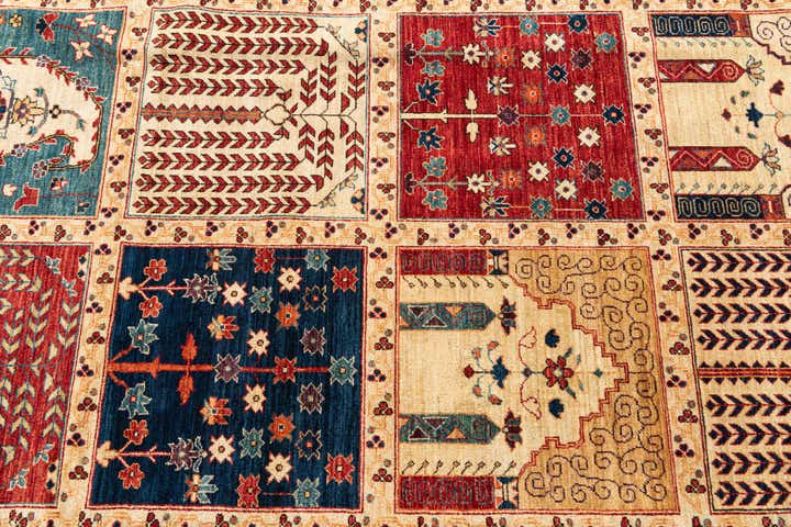 8' 3 x 9' 3 Hand Knotted Ariana Ziegler Oriental Rug