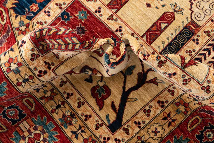 8' 3 x 9' 3 Hand Knotted Ariana Ziegler Oriental Rug