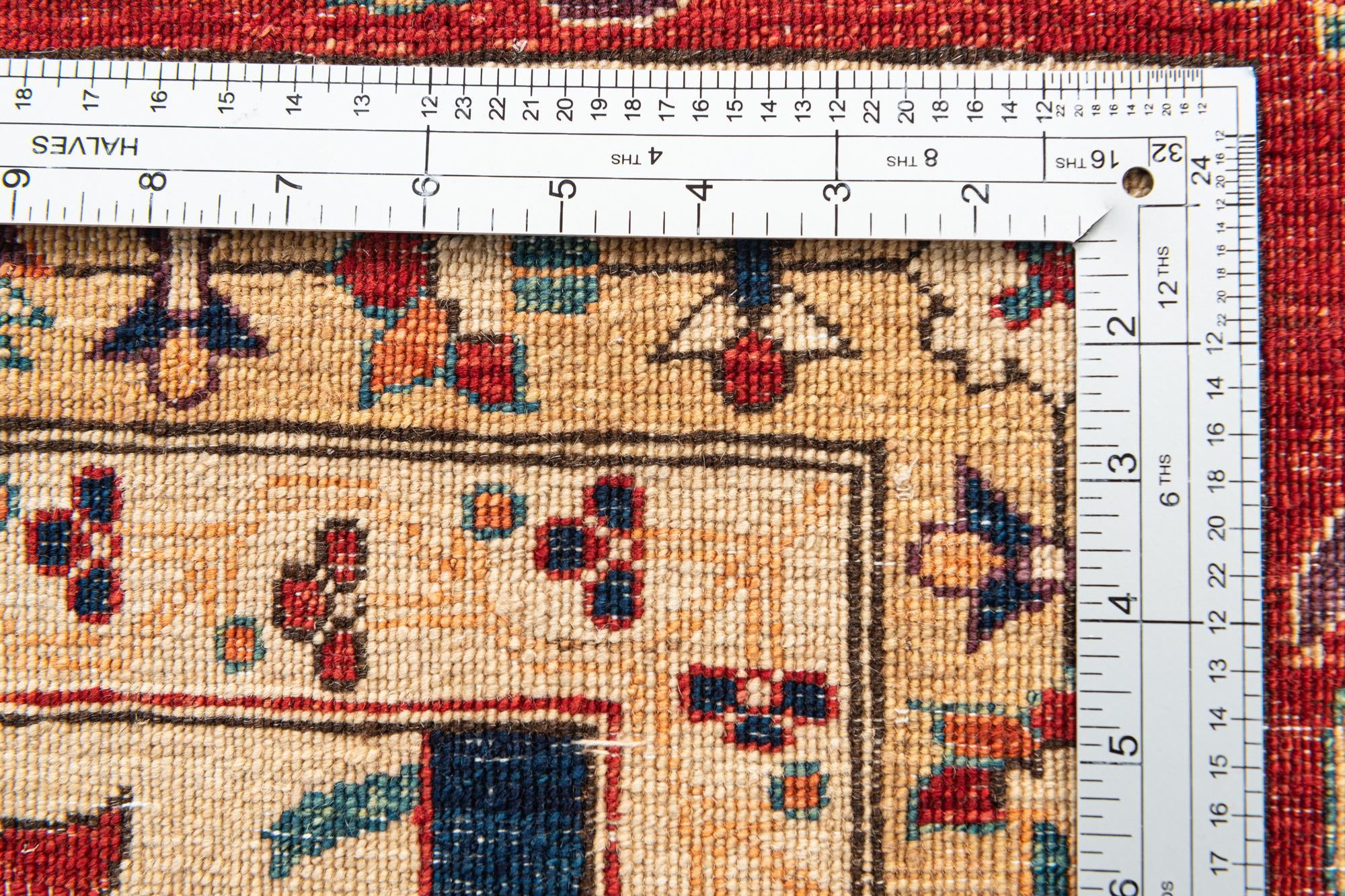 8' 3 x 9' 3 Hand Knotted Ariana Ziegler Oriental Rug