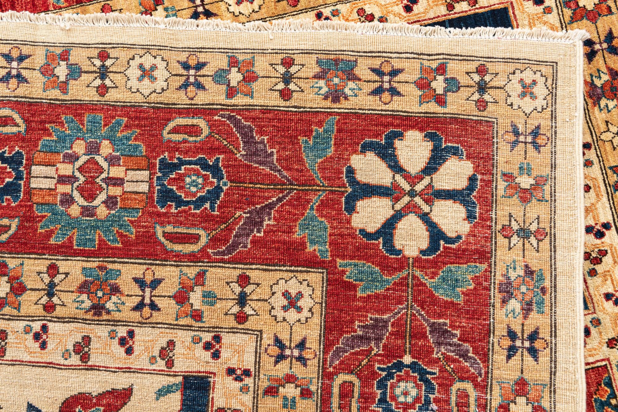 8' 3 x 9' 3 Hand Knotted Ariana Ziegler Oriental Rug