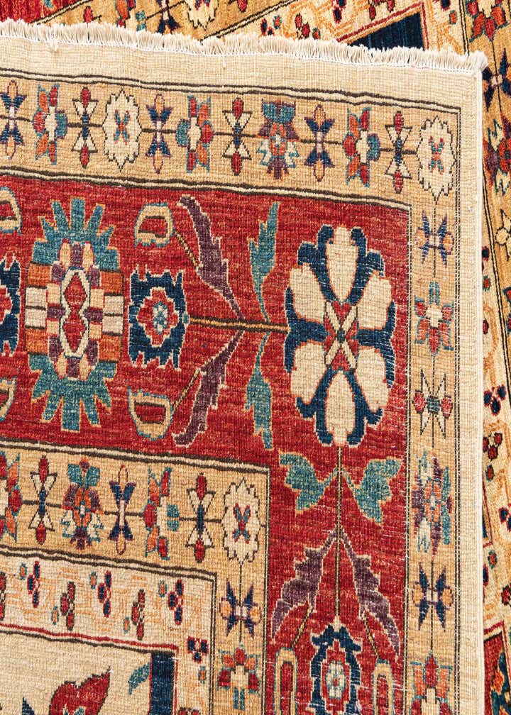 8' 3 x 9' 3 Hand Knotted Ariana Ziegler Oriental Rug