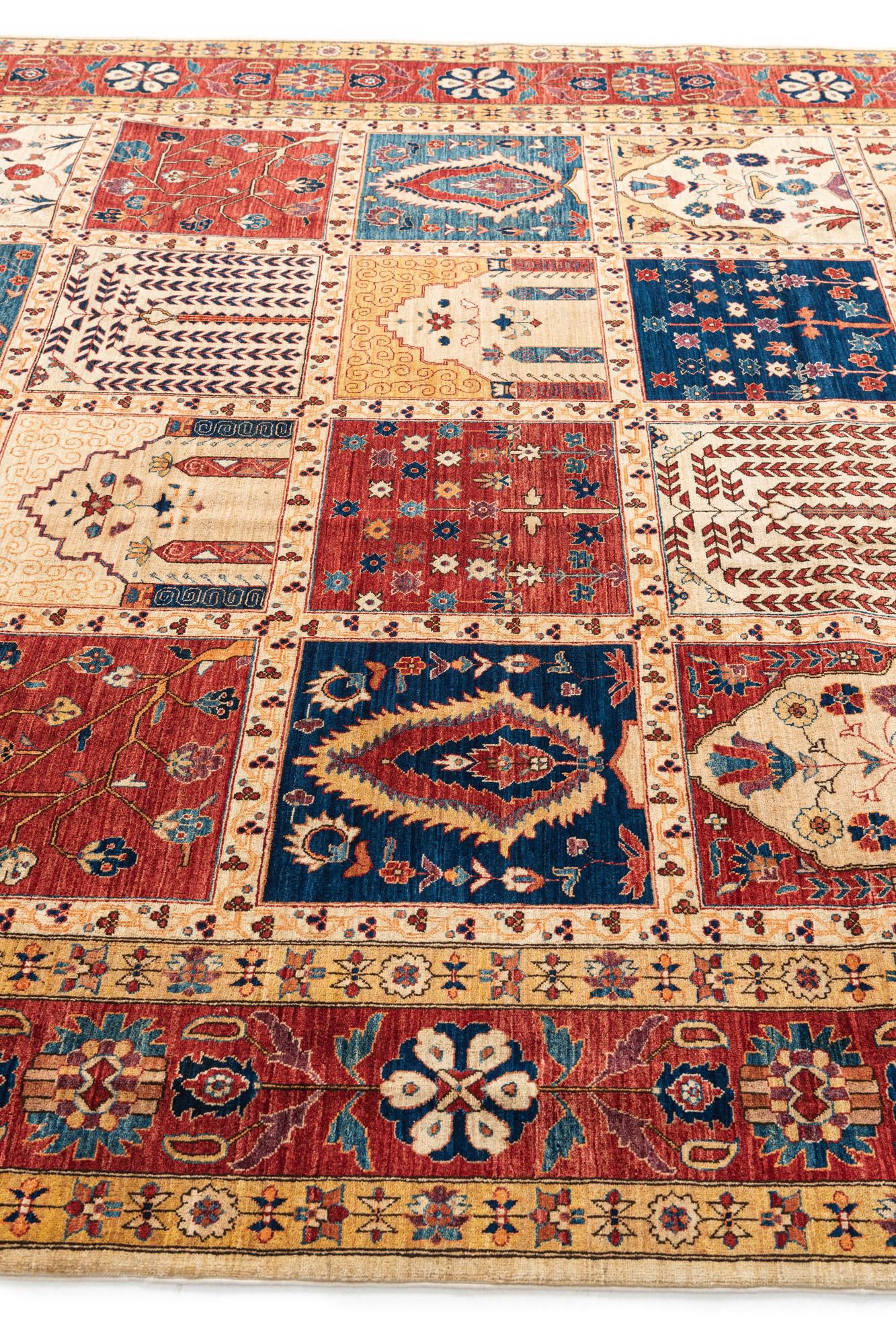 8' 3 x 9' 8 Hand Knotted Ariana Ziegler Oriental Rug