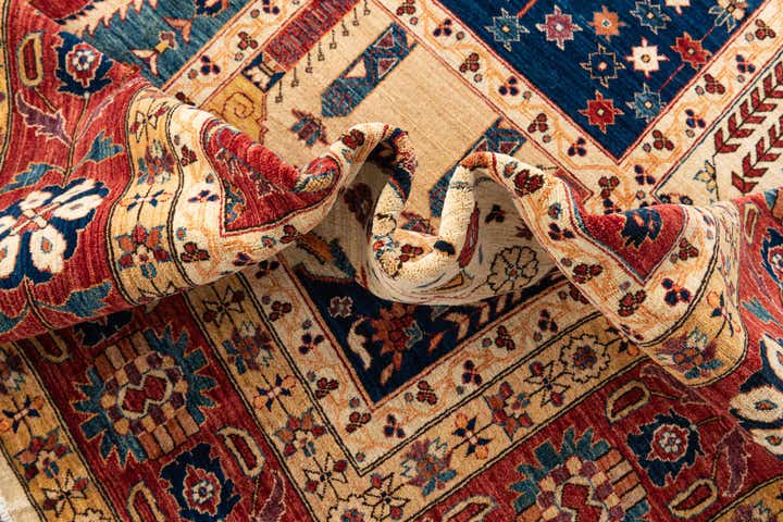 8' 3 x 9' 8 Hand Knotted Ariana Ziegler Oriental Rug