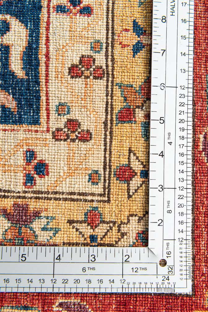 8' 3 x 9' 8 Hand Knotted Ariana Ziegler Oriental Rug