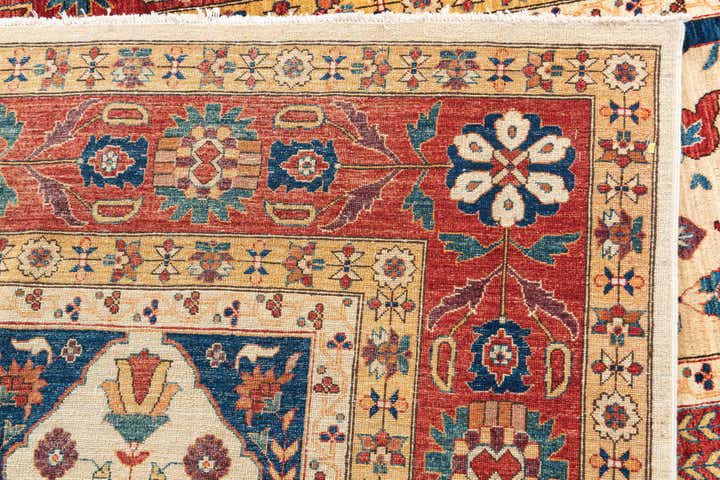 8' 3 x 9' 8 Hand Knotted Ariana Ziegler Oriental Rug