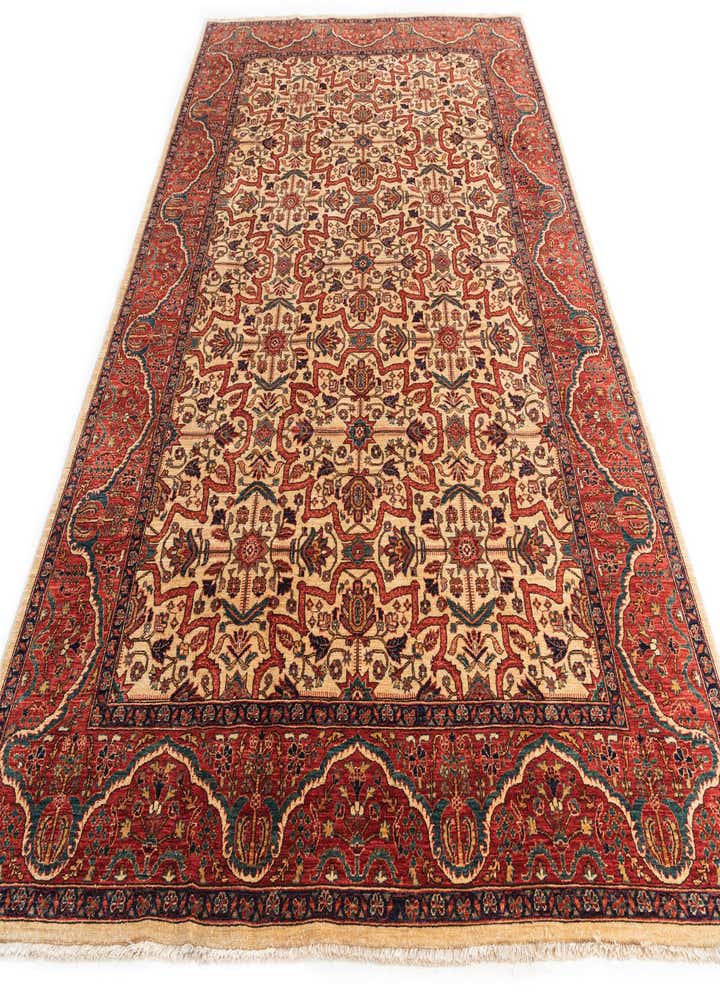 7' 1 x 10' 1 Hand Knotted Ariana Ziegler Oriental Rug
