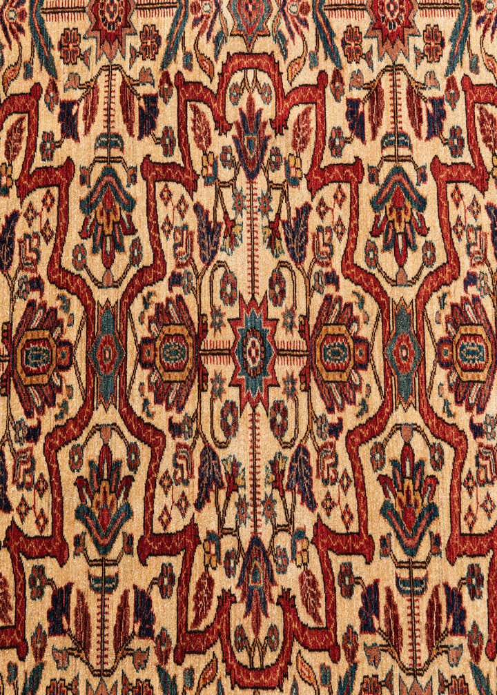 7' 1 x 10' 1 Hand Knotted Ariana Ziegler Oriental Rug