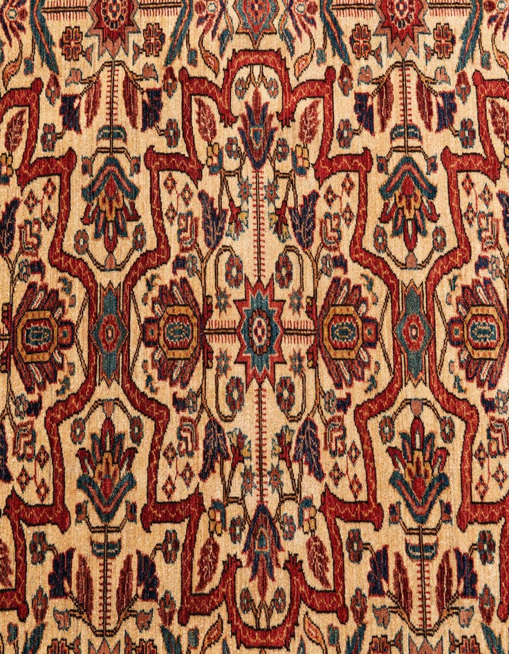 Detail image of 7' 1 x 10' 1  Hand Knotted Ariana Ziegler Oriental Rug