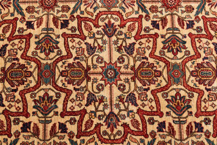 7' 1 x 10' 1 Hand Knotted Ariana Ziegler Oriental Rug
