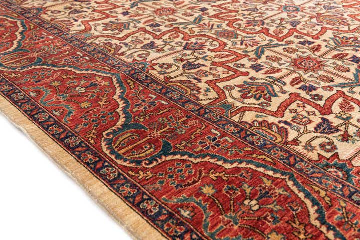 7' 1 x 10' 1 Hand Knotted Ariana Ziegler Oriental Rug