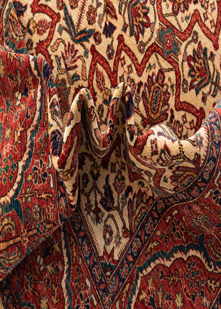 7' 1 x 10' 1 Hand Knotted Ariana Ziegler Oriental Rug