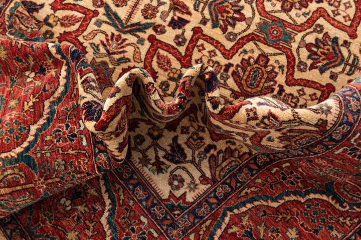 7' 1 x 10' 1 Hand Knotted Ariana Ziegler Oriental Rug