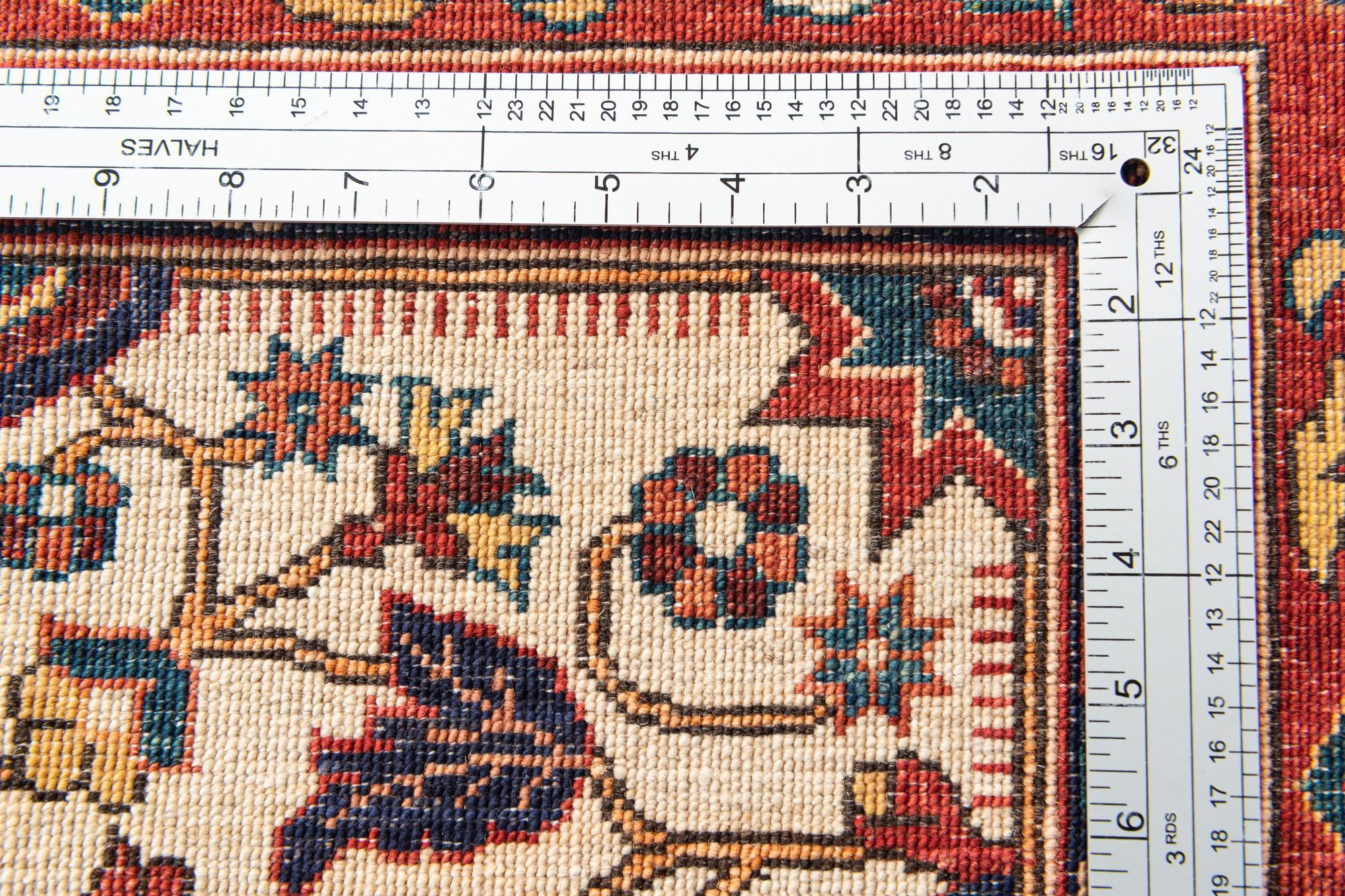 7' 1 x 10' 1 Hand Knotted Ariana Ziegler Oriental Rug