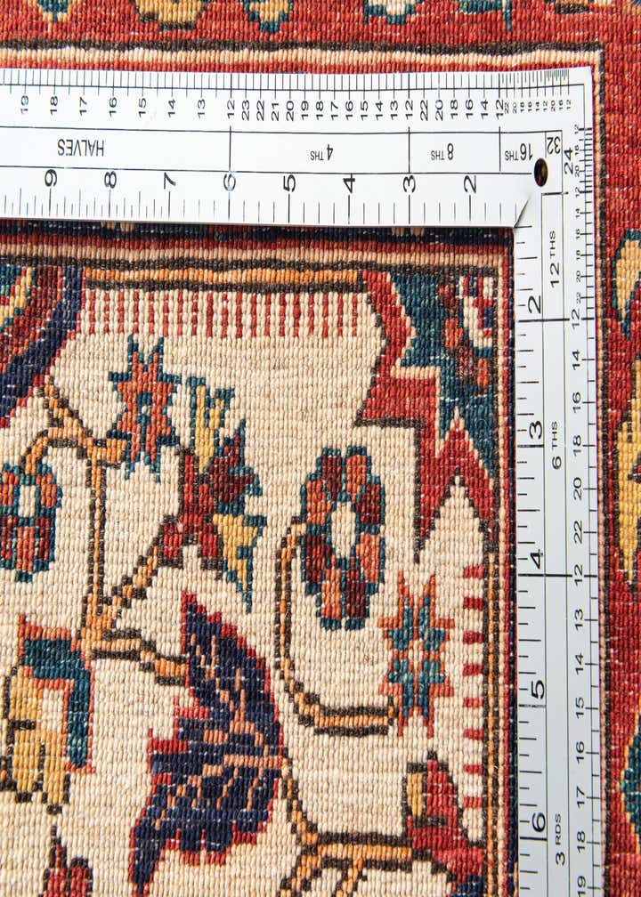 7' 1 x 10' 1 Hand Knotted Ariana Ziegler Oriental Rug