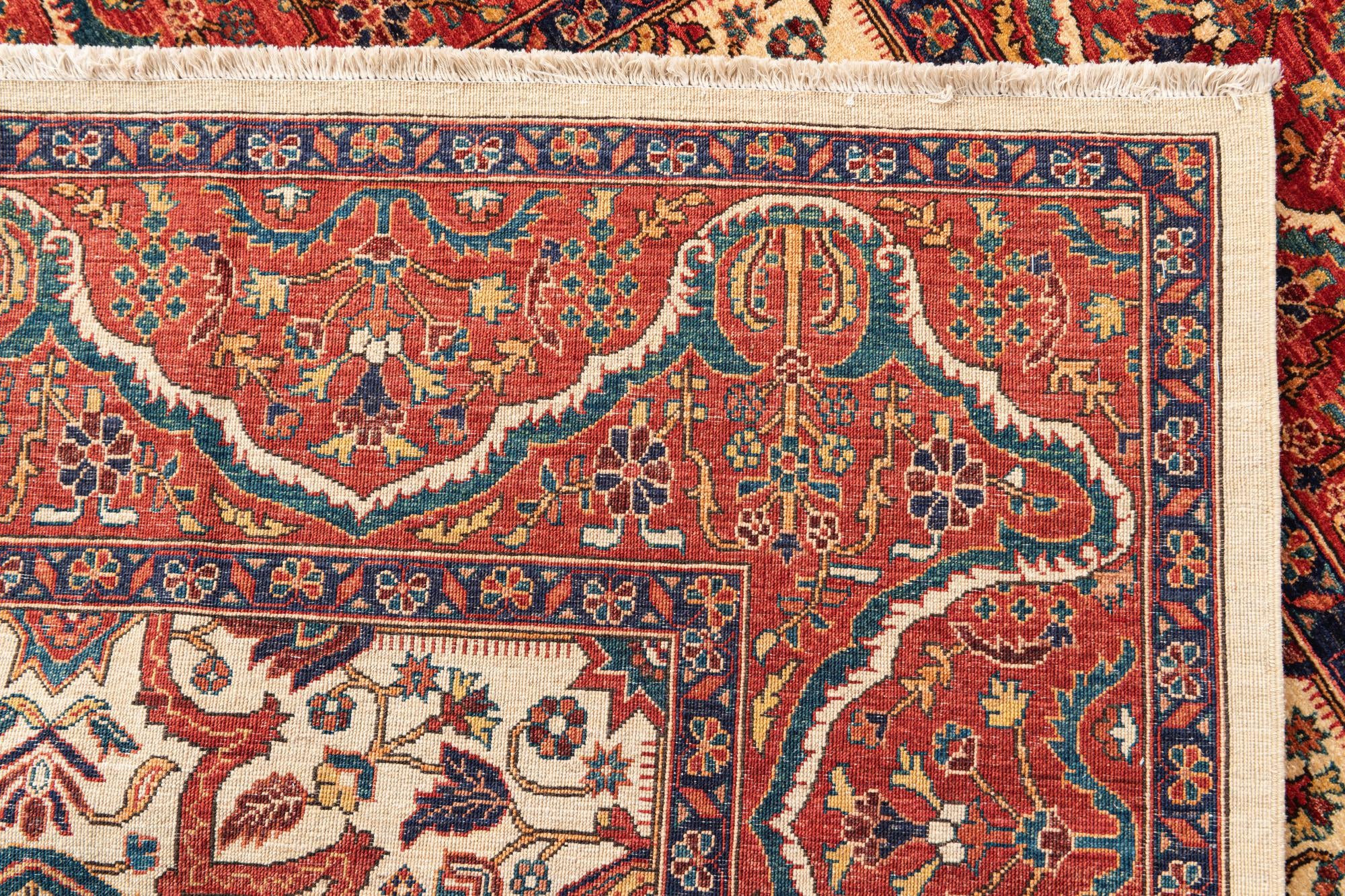 7' 1 x 10' 1 Hand Knotted Ariana Ziegler Oriental Rug