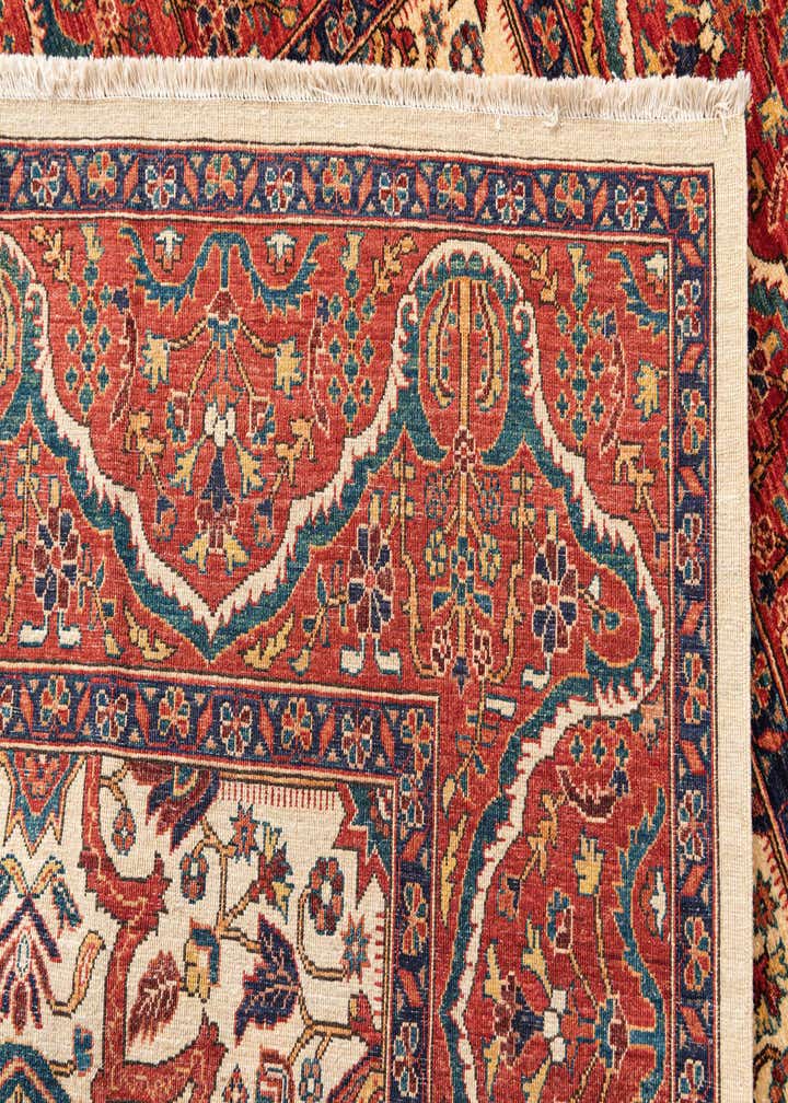 7' 1 x 10' 1 Hand Knotted Ariana Ziegler Oriental Rug