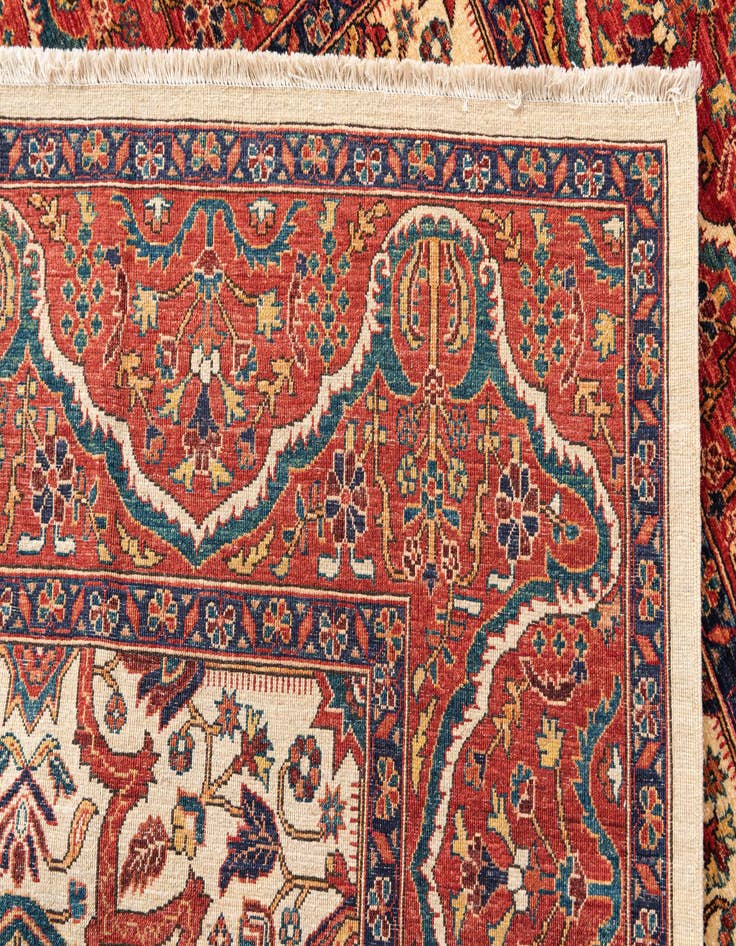 Detail image of 7' 1 x 10' 1  Hand Knotted Ariana Ziegler Oriental Rug