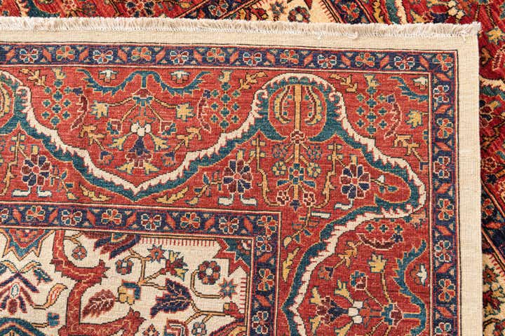 7' 1 x 10' 1 Hand Knotted Ariana Ziegler Oriental Rug