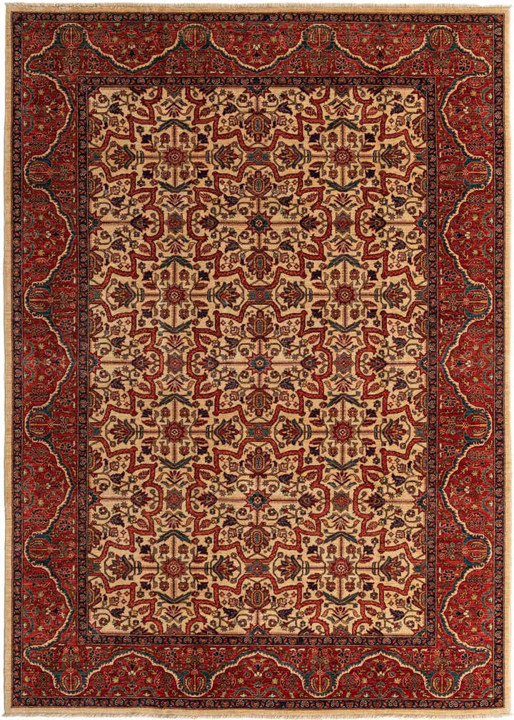 7' 1 x 10' 1 Hand Knotted Ariana Ziegler Oriental Rug