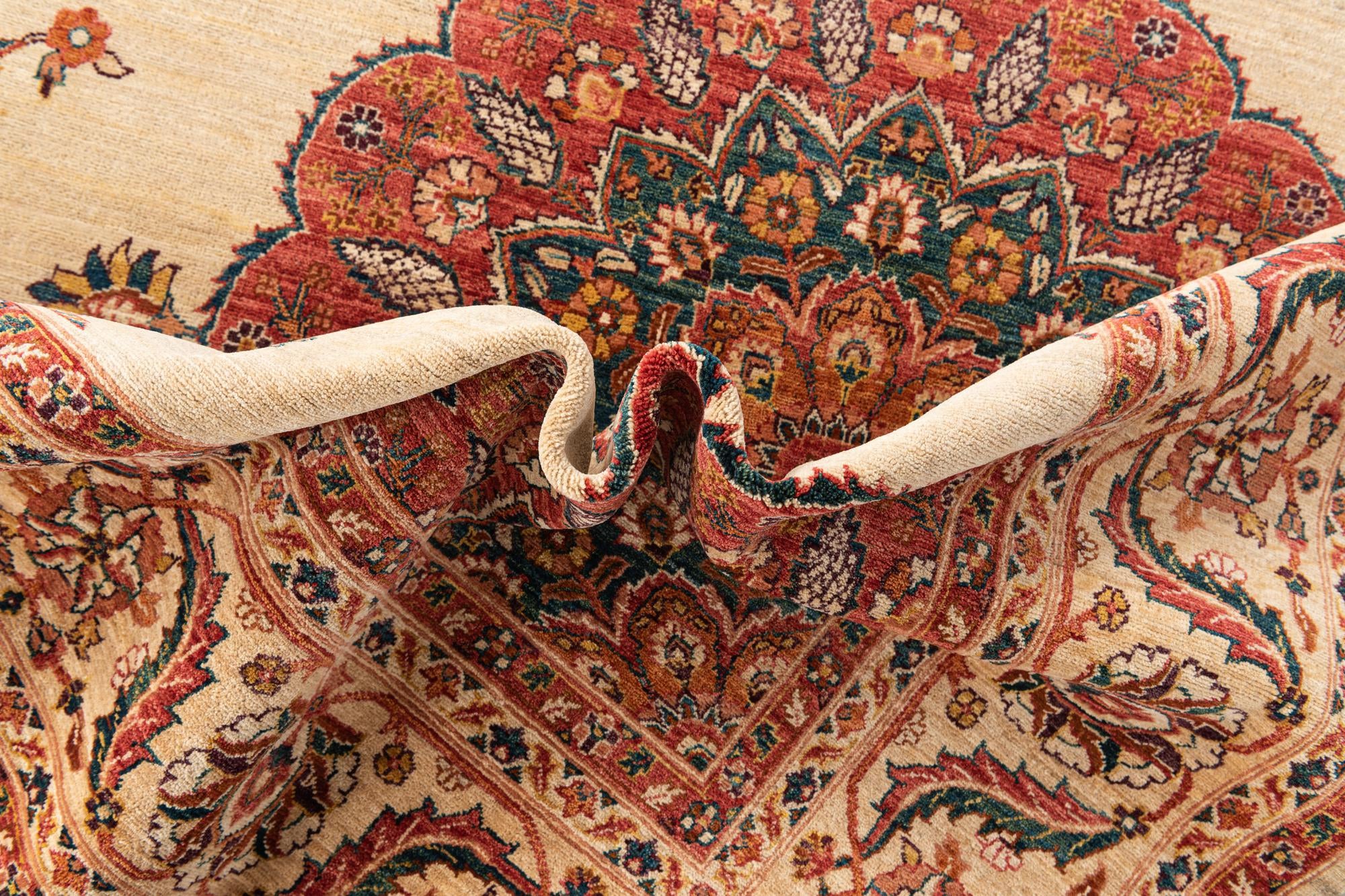 6' 8 x 9' 10 Hand Knotted Ariana Ziegler Oriental Rug