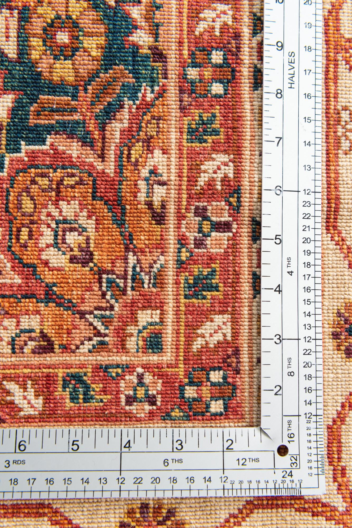 6' 8 x 9' 10 Hand Knotted Ariana Ziegler Oriental Rug