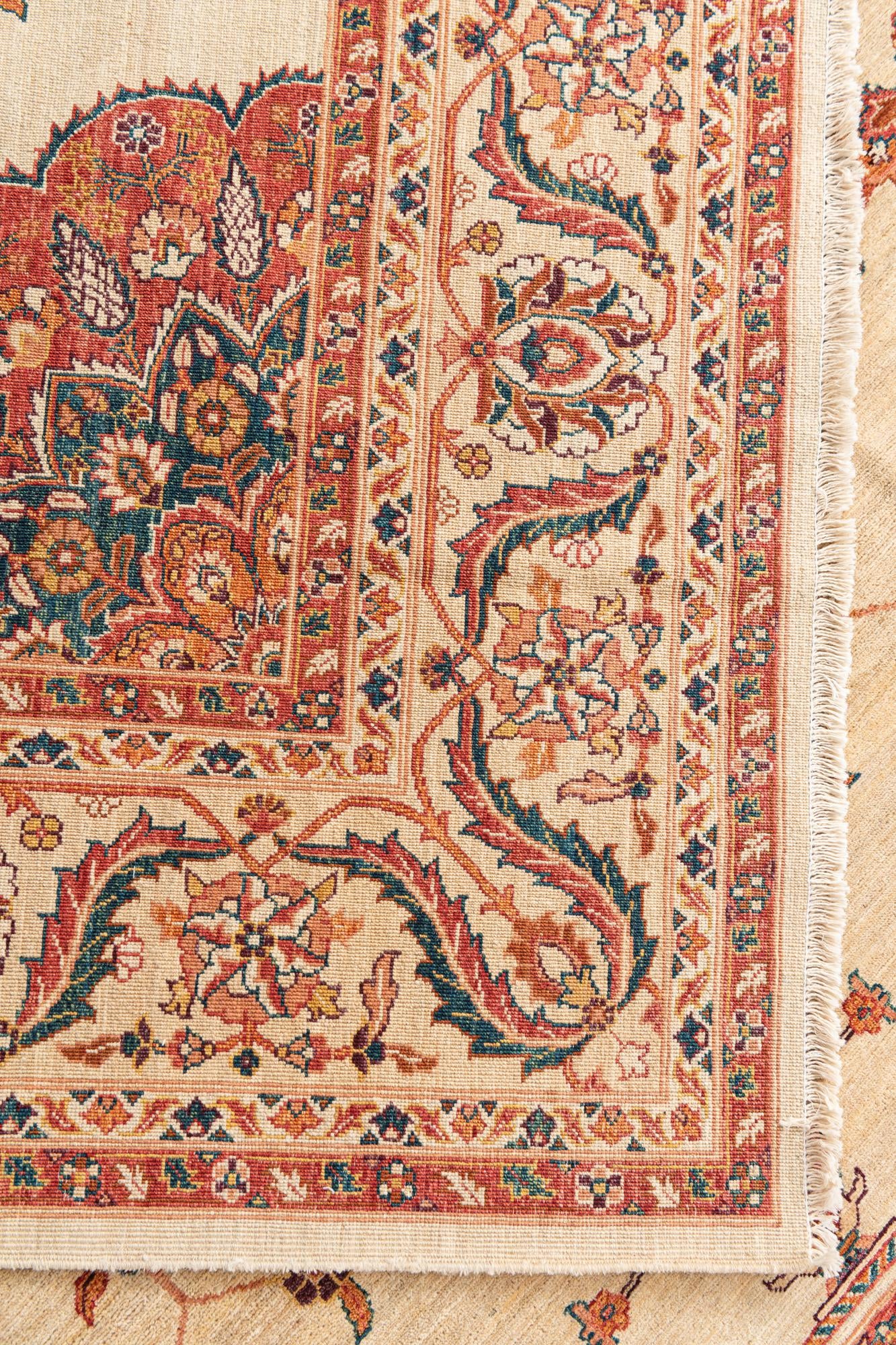 6' 8 x 9' 10 Hand Knotted Ariana Ziegler Oriental Rug