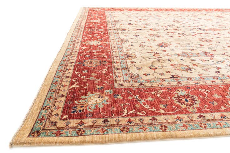 Detail image of 9' 10 x 13' 2 Hand Knotted Ariana Ziegler Oriental Rug