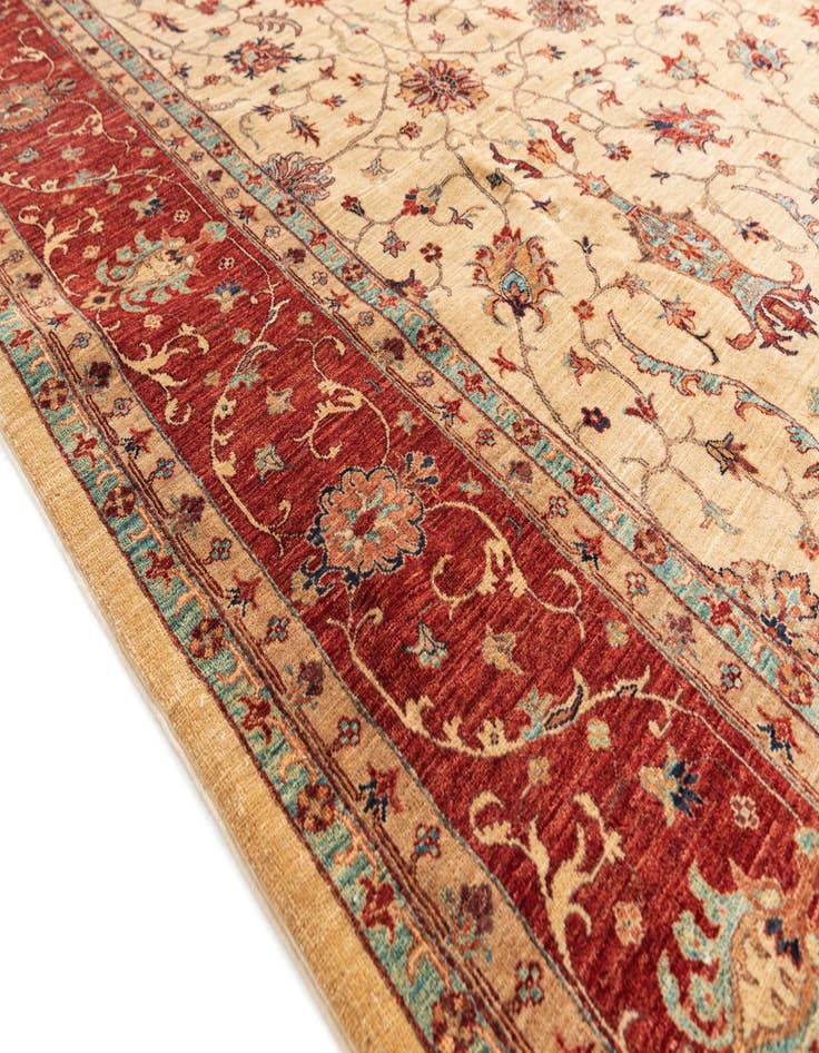 Detail image of 9' 10 x 13' 2 Hand Knotted Ariana Ziegler Oriental Rug