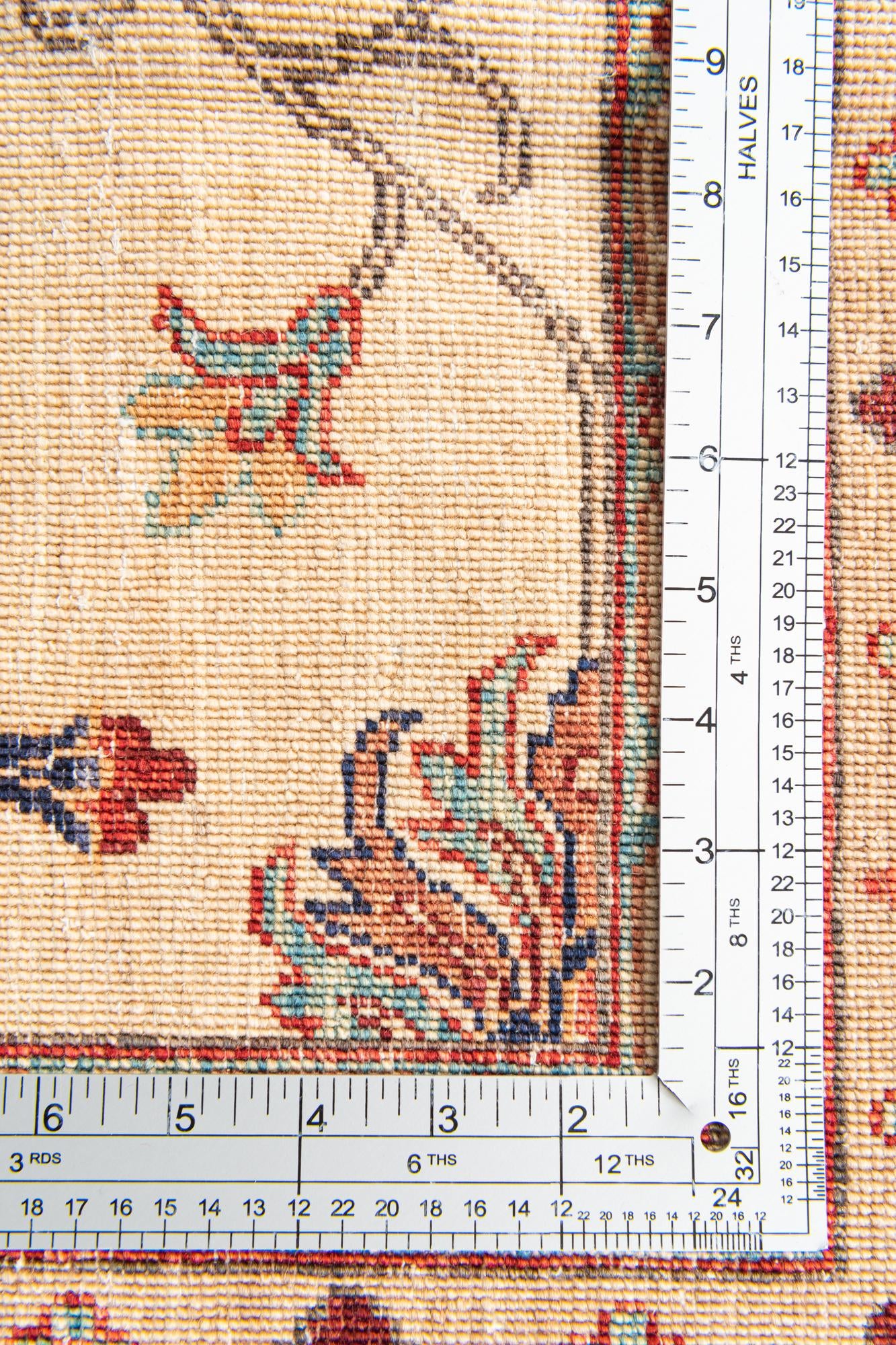 9' 10 x 13' 2 Hand Knotted Ariana Ziegler Oriental Rug