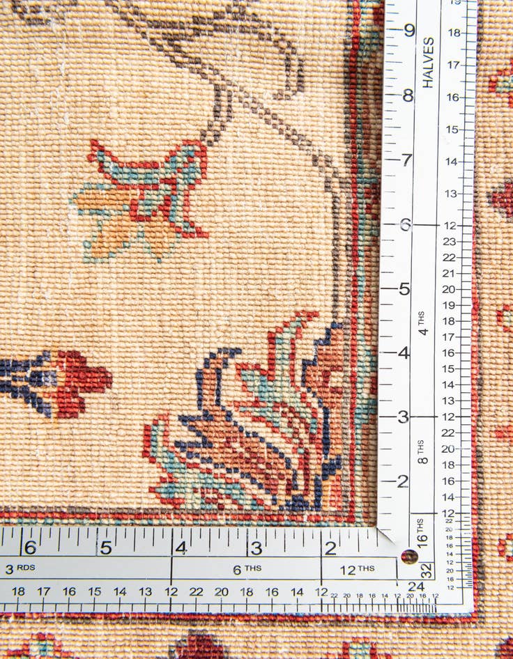 Detail image of 9' 10 x 13' 2 Hand Knotted Ariana Ziegler Oriental Rug