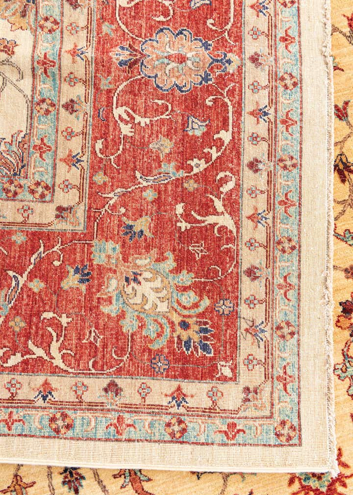 9' 10 x 13' 2 Hand Knotted Ariana Ziegler Oriental Rug